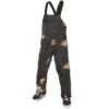 Pantaloni Snowboard Volcom ROAN BIB OVERALL BLEACH BLACK 2023