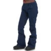 Pantaloni Snowboard Burton VIDA DRESS BLUE