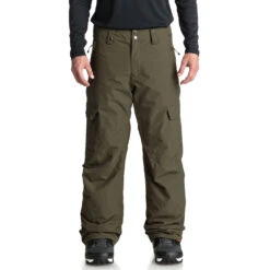 Pantaloni Snowboard Quiksilver PORTER GRAPE LEAF