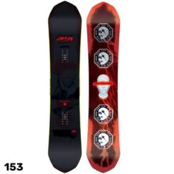 Tavola Snowboard Capita ULTRAFEAR CAMBER 2024