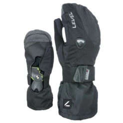 Guanti Snowboard Level FLY MITT BLACK 2021