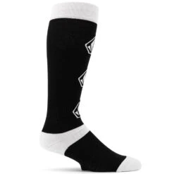 Calze Snowboard Volcom LODGE SOCK BLACK 2021