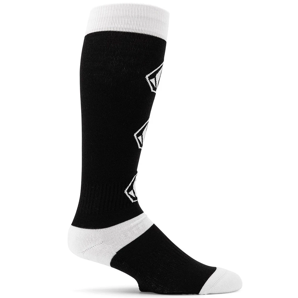 Calze Snowboard Volcom LODGE SOCK BLACK 2021