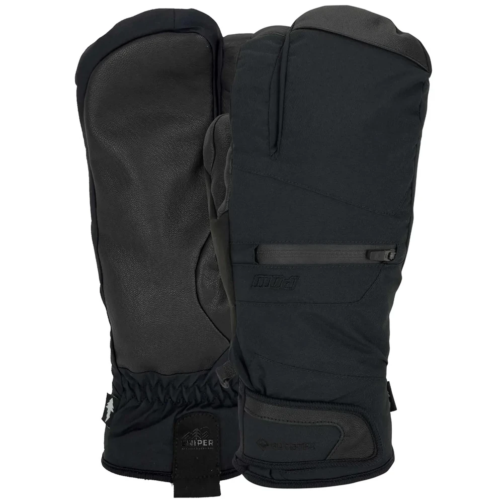 Guanti Snowboard Pow SNIPER GTX TRIGGER BLACK 2023