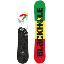 Tavola Da Snowboard Black Hole KK 159