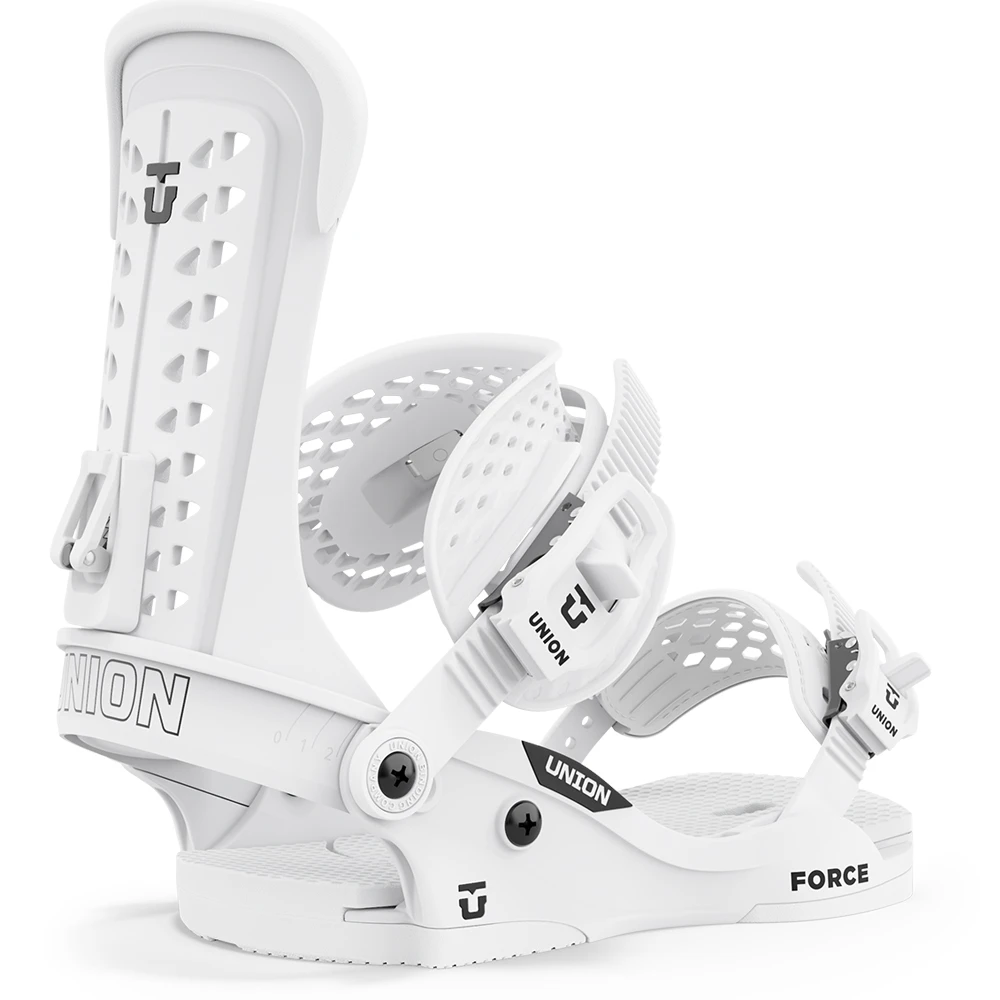 Attacchi Snowboard Union FORCE CLASSIC WHITE 2024