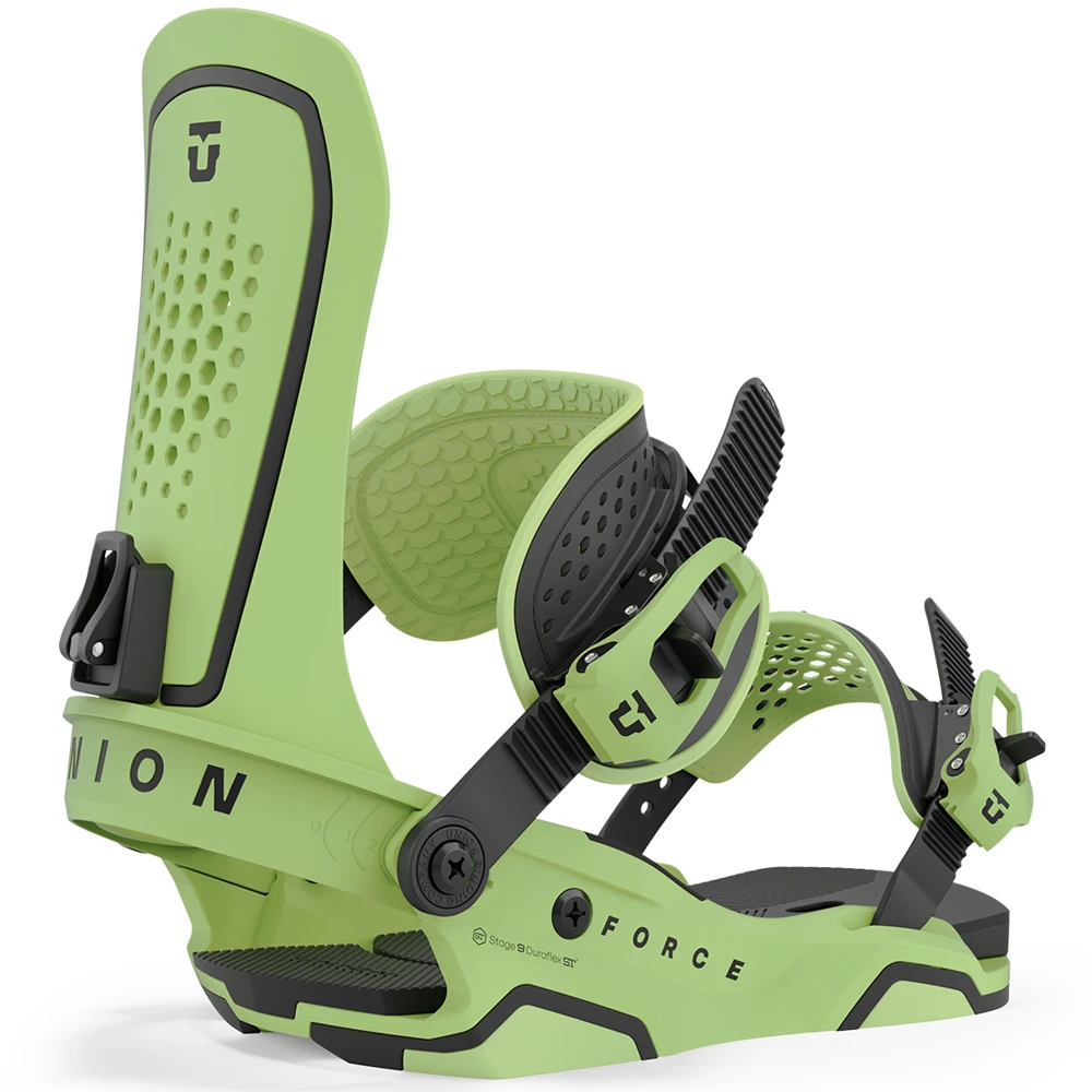 Attacchi Snowboard Union FORCE GREEN 2024