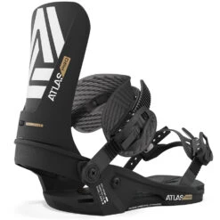 Attacchi Snowboard Union ATLAS PRO BLACK 2024