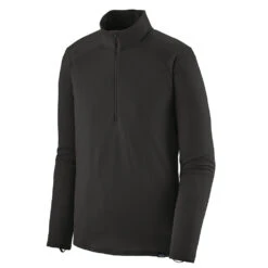Maglia Termica Patagonia M'S CAP TW ZIP NECK BLACK 2023