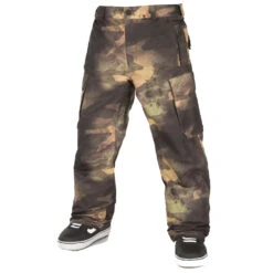 Pantaloni Snowboard Volcom V.CO HUNTER PANT CAMOUFLAGE 2023