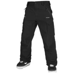 Pantaloni Snowboard Volcom STONE STRETCH GORE-TEX BLACK 2023