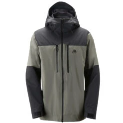 Giacca Snowboard Jones SURF PARKA GREEN