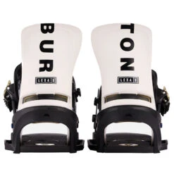 Attacchi Snowboard Burton LEXA X EST BLACK/STOUTWHT/LOGO 2023