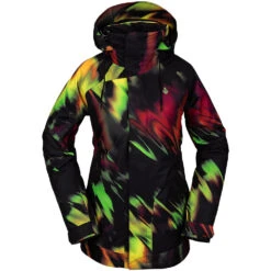 Giacca Snowboard Volcom WESTLAND INSULATED ACID YELLOW 2021