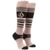 Calze Snowboard Volcom TUNDRA SOCK AMETHYST SMOKE 2023