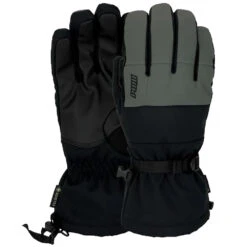 Guanti Snowboard Pow TRENCH GTX GLOVE GREY 2023