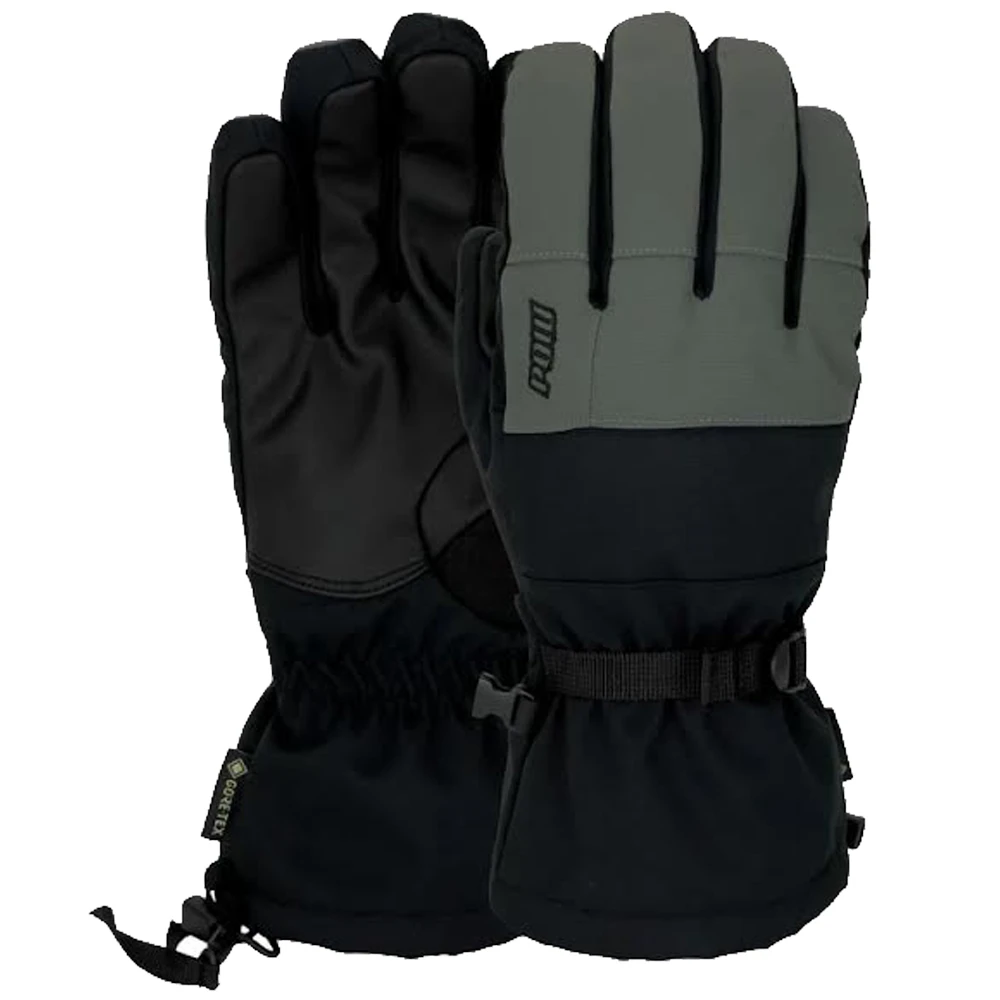 Guanti Snowboard Pow TRENCH GTX GLOVE GREY 2023