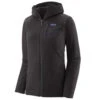 Felpa Patagonia W'S R1 AIR FULL-ZIP HOODY BLACK 2022