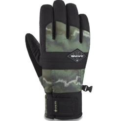 Guanti Snowboard Dakine BRONCO GORE-TEX GLOVE OLIVE ASHCROFT CAMO/BLACK 2021
