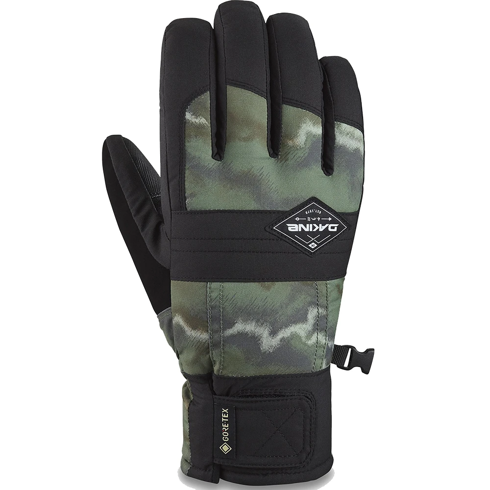 Guanti Snowboard Dakine BRONCO GORE-TEX GLOVE OLIVE ASHCROFT CAMO/BLACK 2021