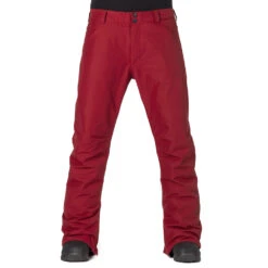Pantaloni Snowboard Horsefeathers PINBALL PANTS RED