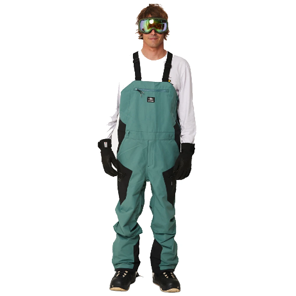 Pantaloni Snowboard Rip Curl TAIPAN 10K/10K BIB BLUE STONE 2023