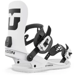 Attacchi Snowboard Union STRATA WHITE 2024