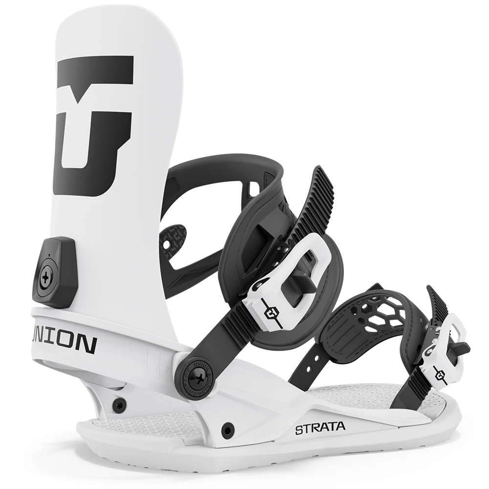 Attacchi Snowboard Union STRATA WHITE 2024