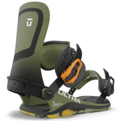 Attacchi Snowboard Union ULTRA ARMY GREEN 2024
