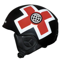 Casco Snowboard Prosurf X-GAMES BLACK/RED
