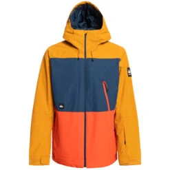 Giacca Snowboard Quiksilver SYCAMORE BUCKTHORN BROWN 2023