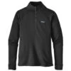 Maglia Termica Patagonia CROSSTREK 1/4 ZIP BLACK