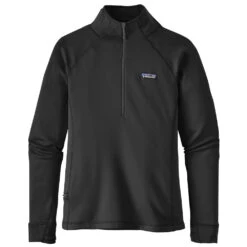 Maglia Termica Patagonia CROSSTREK 1/4 ZIP BLACK