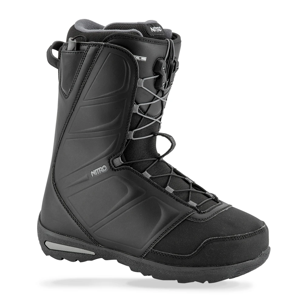Scarponi Snowboard Nitro VAGABOND TLS BLACK 2019