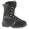 Scarponi Snowboard Nitro FLORA BLACK/MINT 2021