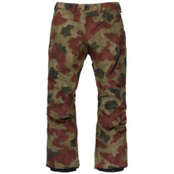 Pantaloni Snowboard Burton AK GORE-TEX CYCLIC OLIVE TELO CAMO 2021