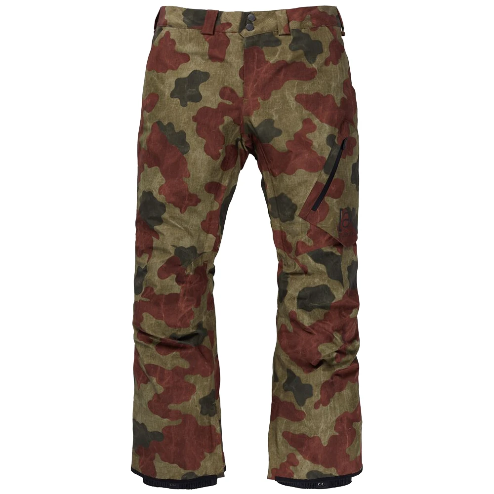 Pantaloni Snowboard Burton AK GORE-TEX CYCLIC OLIVE TELO CAMO 2021
