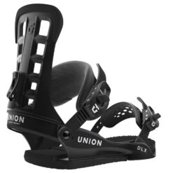 Attacchi Snowboard Union DLX BLACK 2019