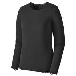 Maglia Termica Patagonia W's CAPILENE THERMAL WEIGHT CREW BLACK