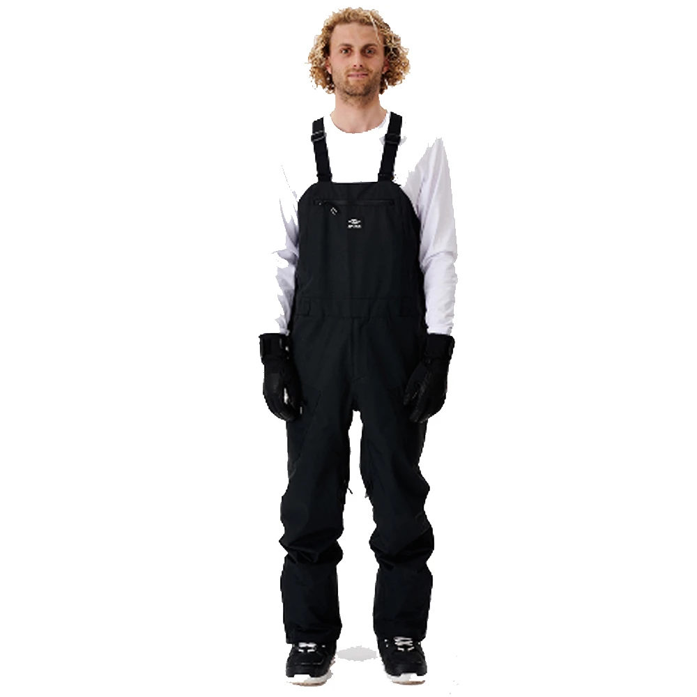 Pantaloni Snowboard Rip Curl TAIPAN 10K/10K BIB BLACK 2023