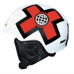 Casco Snowboard Prosurf X-GAMES WHITE/RED
