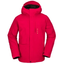 Giacca Snowboard Volcom DUA INSULATED GORE-TEX RED 2023