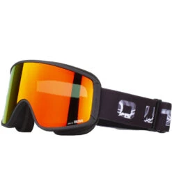 Maschera Snowboard Out Of SHIFT SKETCH RED MCI 2023