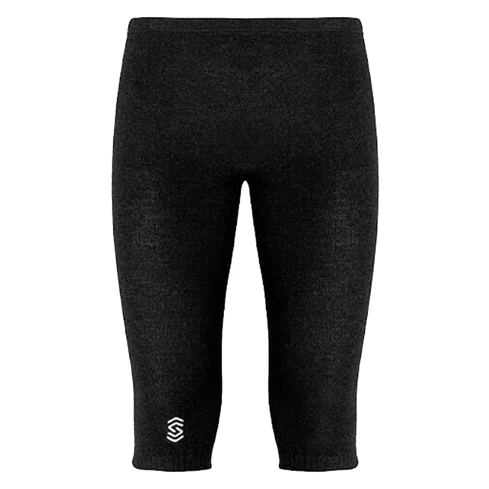 Pantalone Termico Silverskin SHORT LEGGINGS ANTHRACITE WARM 2023