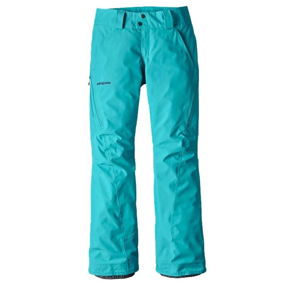 Pantaloni Snowboard Patagonia INSULATION POWDERBOWL PANTS LIGHT BLUE