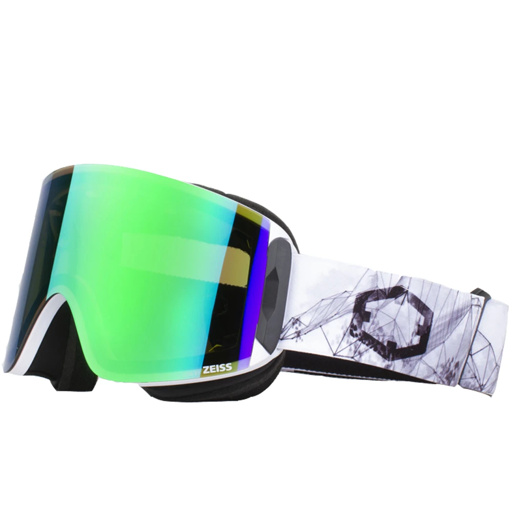 Maschera Snowboard Out Of KATANA HOMESPOT GREEN MCI 2023