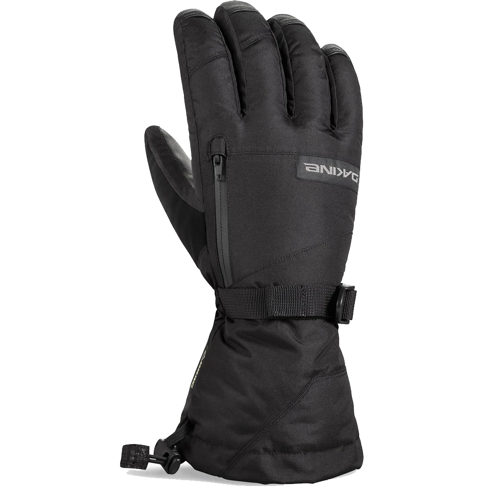 Guanti Snowboard Dakine LEATHER TITAN GORE-TEX GLOVE BLACK 2021