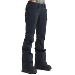 Pantaloni Snowboard Burton GORE-TEX GLORIA TRUE BLACK 2022