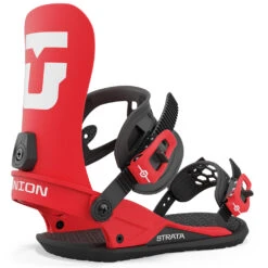 Attacchi Snowboard Union STRATA RED 2024