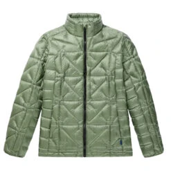 Giacca Burton AK BAKER DOWN HEDGE GREEN 2023